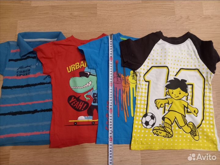 Футболки, шорты пакетом
