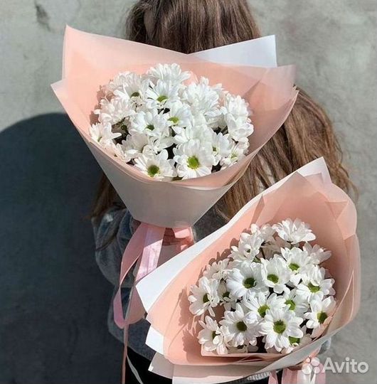 Доставка букетов и цветов. Хризантема