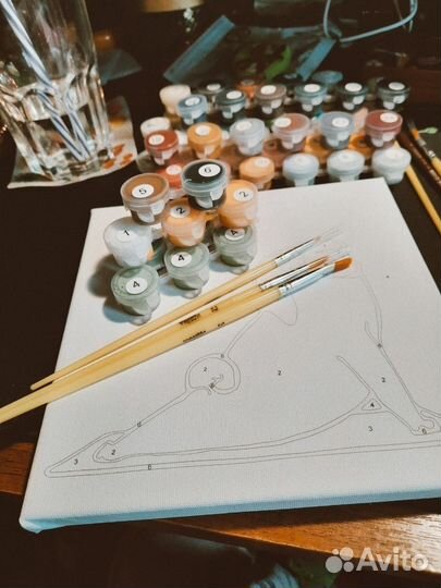 Раскрашу картины по номерам