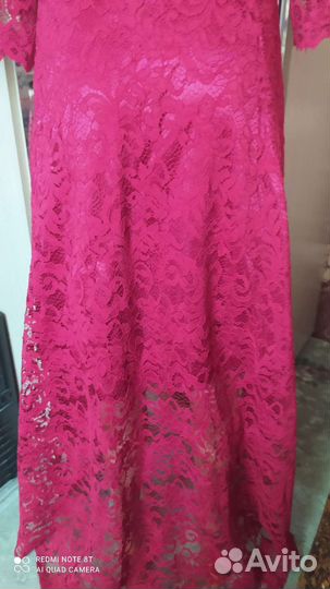 Вечернее платье