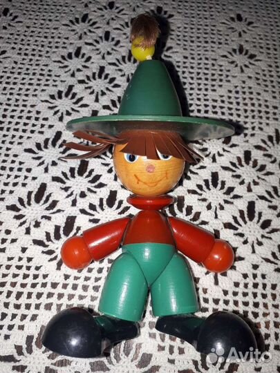 Игрушка Незнайка СССР
