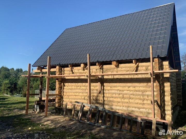 Срубы для дома и бани