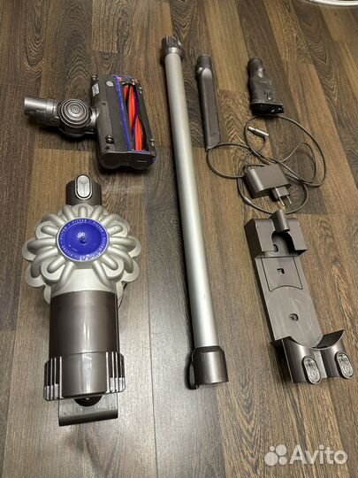 Пылесос dyson v6