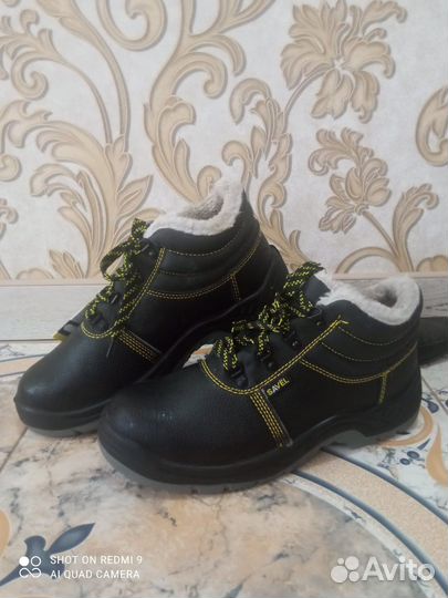 Ботинки новые утепленные