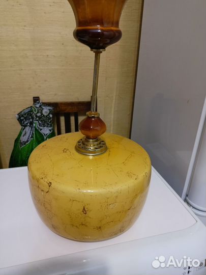 Люстра потолочная бу