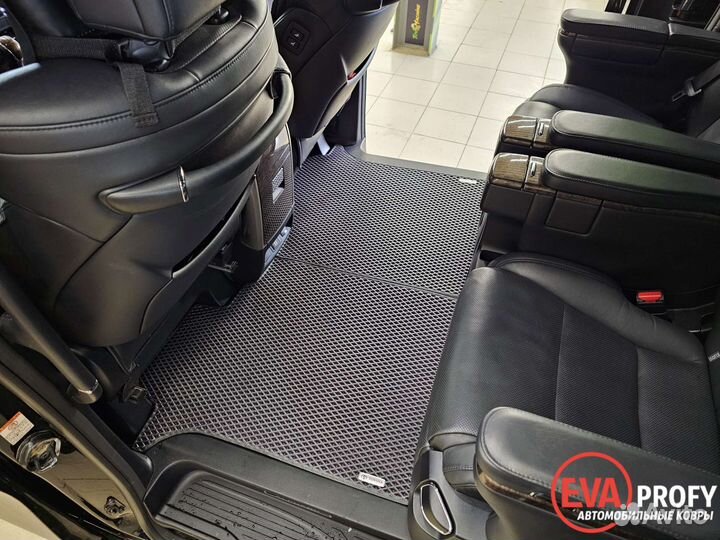 Ева эва коврики на Toyota Alphard IIl салон багаж