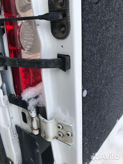 Дверь задняя Fiat Ducato, Пежо Боксер 250