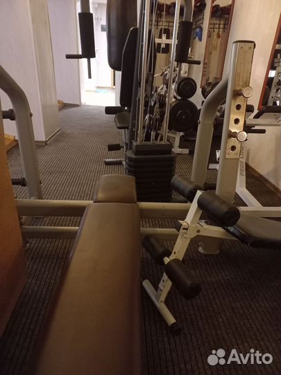 Комплект Штанга +блины +стойка +скамья + гантели