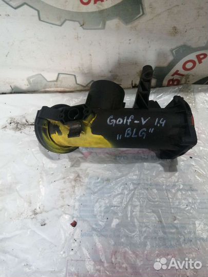 Патрубок дроссельной заслонки VW Golf 5, 1.4, BLG