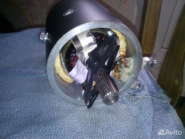 Электромотор warn