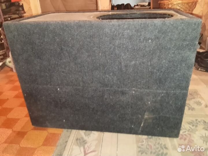 Короб для сабвуфера 15