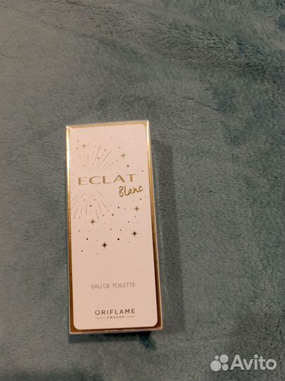 Туалетная вода eclat Blanc oriflame