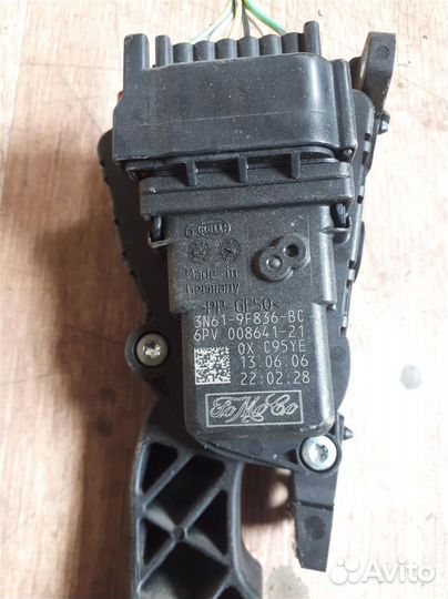 Педаль газа Mazda Mazda 3 (BK) 2002-2009