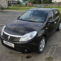 Renault Sandero 1.6 MT, 2012, 160 000 км, с пробегом, цена 650 000 руб.