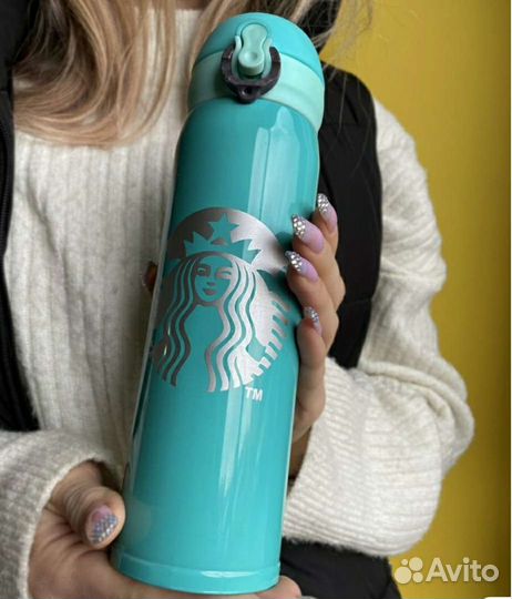 Термос starbucks новый