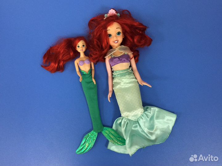 Кукла Ариэль русалочка
