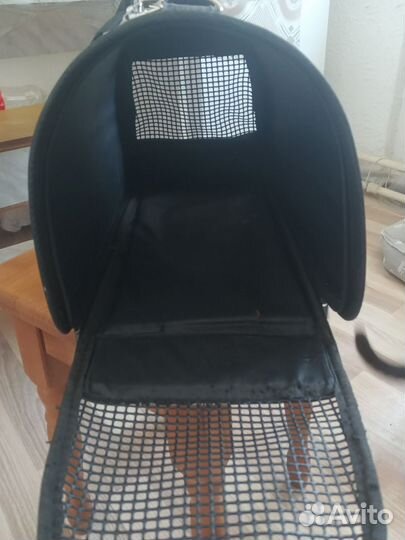 Сумка переноска и когтеточка для животных