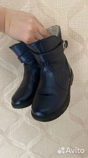 Сапоги 28р на девочку
