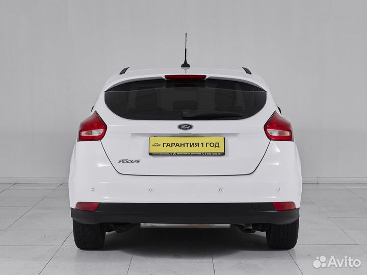 Ford Focus 1.6 AMT, 2018, 83 200 км