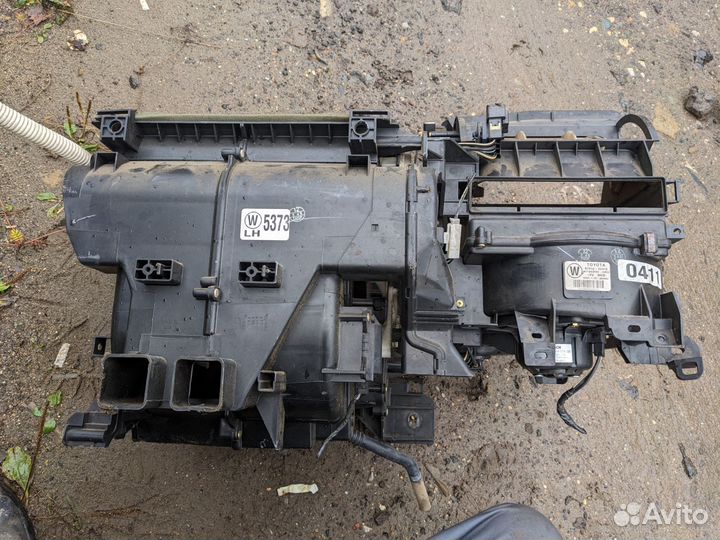 Печка всборе тойота королла е12 2005г