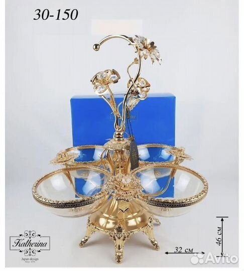 Ваза для конфет менажница