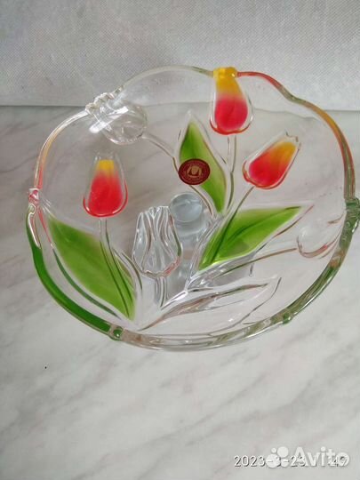 Вазы для фруктов, цветов, графин СССР