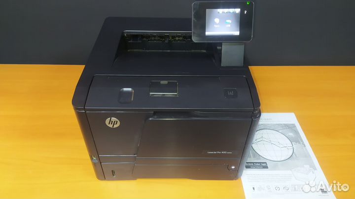 Принтер HP LaserJet Pro 400 M401dn пробег 2707 лт