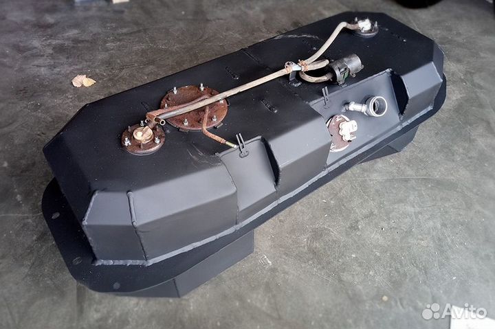 Алюминиевый топливный бак Mitsubishi L200 3