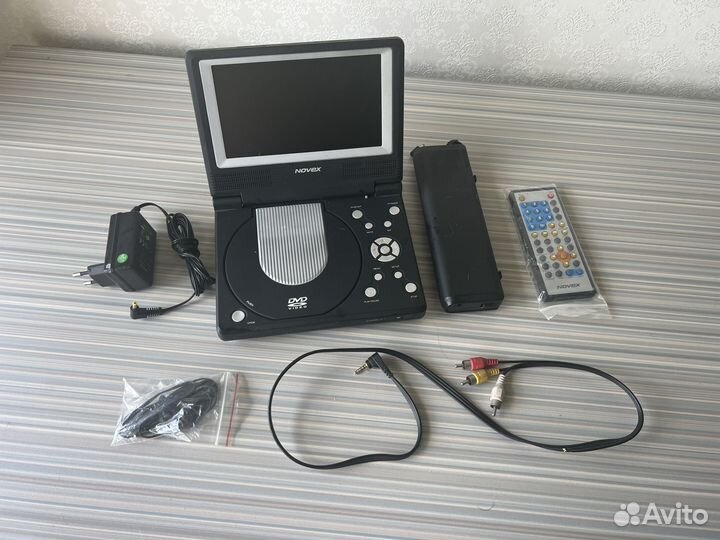 Портативный DVD проигрыватель Ndp-771