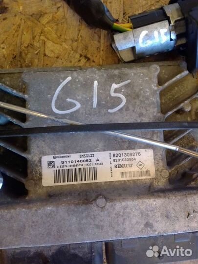 Комплект эбу мозги на Nissan Almera G15 K4M