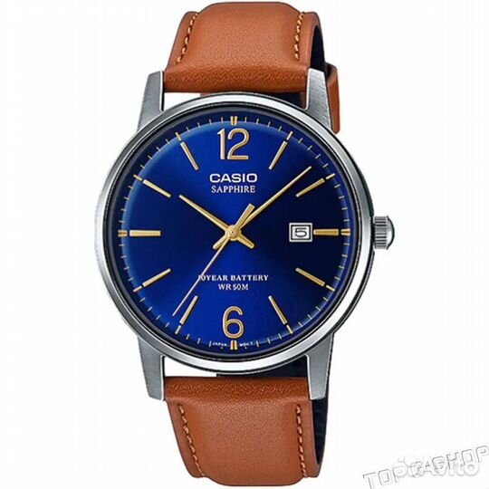 Casio MTS-110L Sapphire