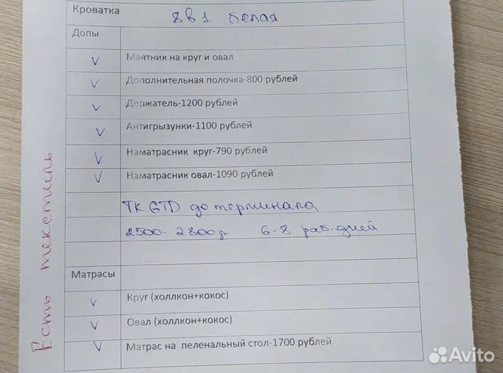 Детская кроватка 8 в 1