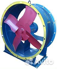 Вентилятор осевой