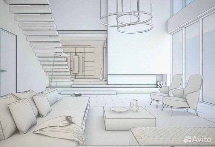 Дизайнер интерьера без опыта