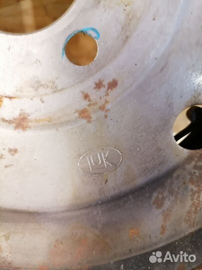 Маховик DSG 7 Volkswagen Jetta 6 1.4T CPT