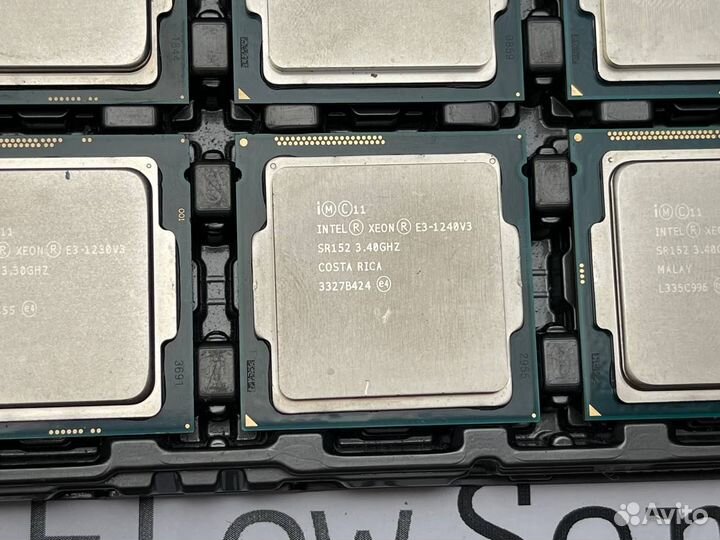 1230v3 1270v3 1285v3 Xeon E3 LGA1150