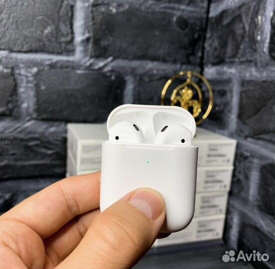 AirPods 2 версия 2023 года, гарантия