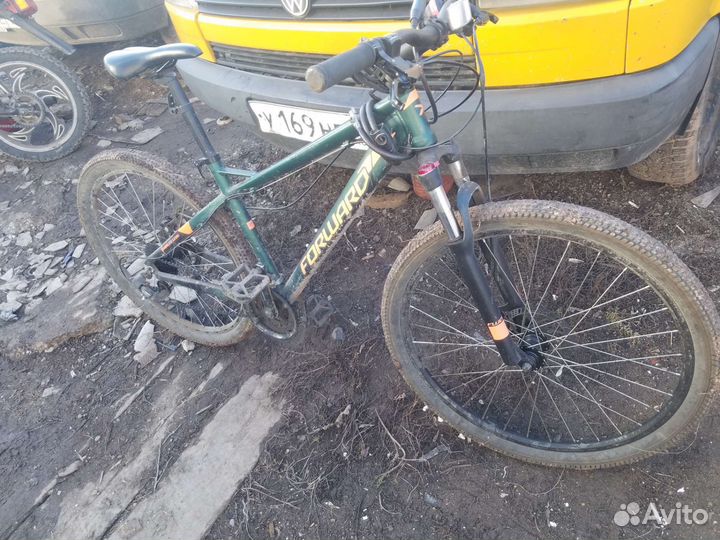 Велосипед forward quadro 2.0 disc