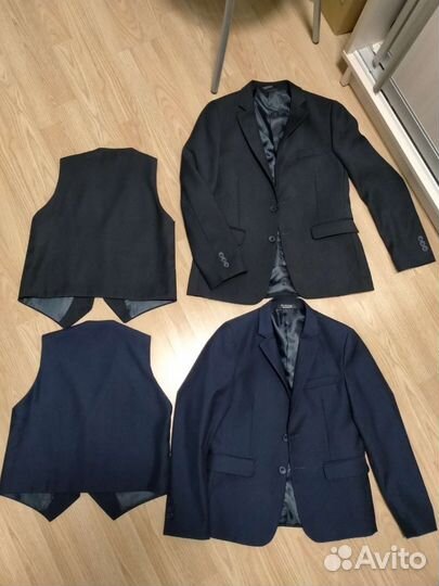 Пиджак и жилетка
