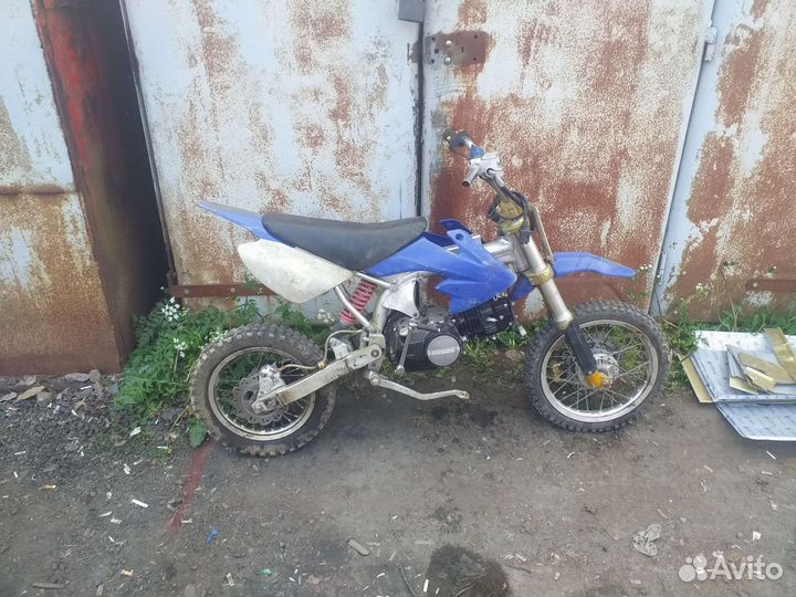 Рама питбайк калёса 14 12 алюминиевая