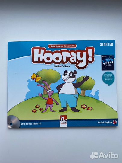 Hooray starter учебник
