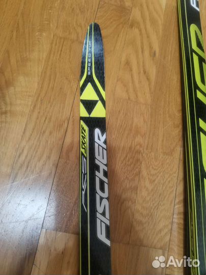 Беговые лыжи комби с чехлом и креплениями