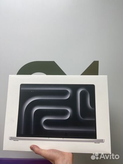 Macbook Pro 16 M3 Pro 18GB 1TB Silver