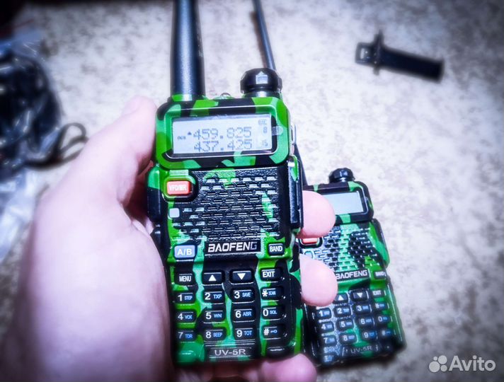 Профессиональная рация 10w