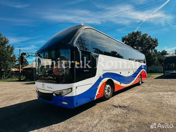 Туристический автобус Zhong Tong LCK6127H Compass, 2024