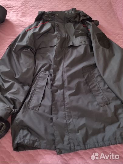 Костюм ветровлагозащитный полиция