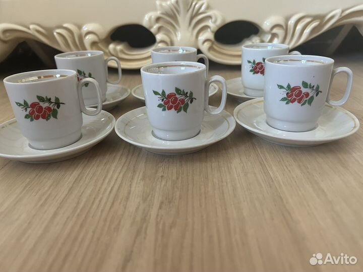 Кофейный сервиз