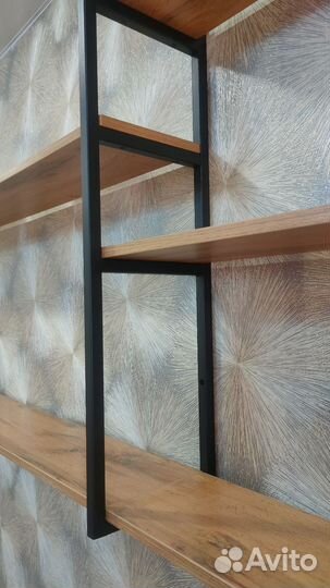 Полочки лофт