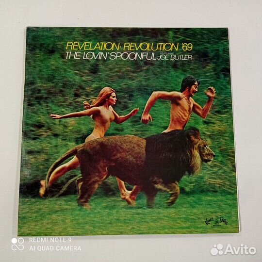 The Lovin' Spoonful Featuring Joe Butler.LP,UK