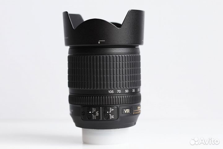 Nikon 18-105mm f/3.5-5.6G VR